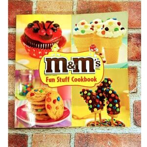 M&M's Fun Stuff Cookbook - Paperback 2013 - Colorful and Fun Dessert Recipes